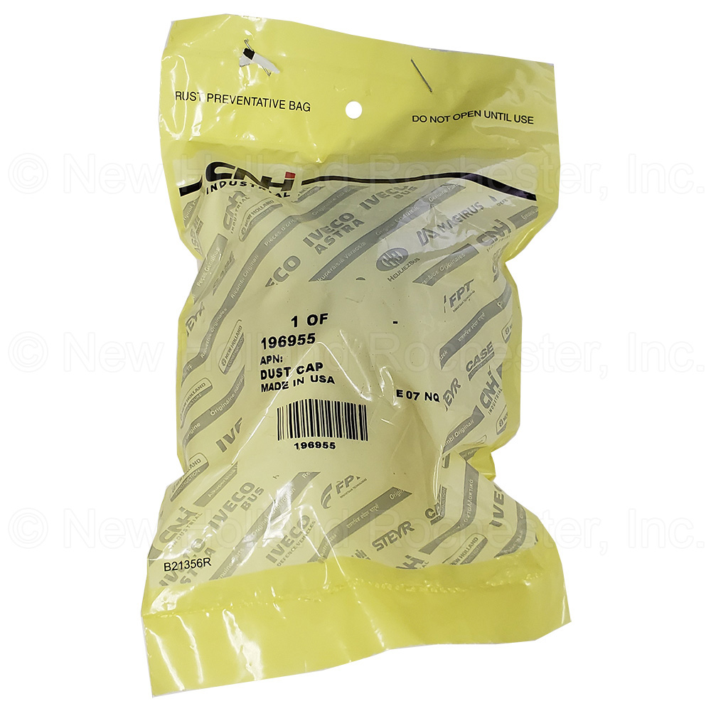 New Holland Dust Cap 3.25" ID Part # 196955 - Image 2