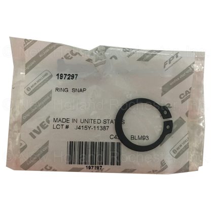 New Holland Snap Ring Part # 197297