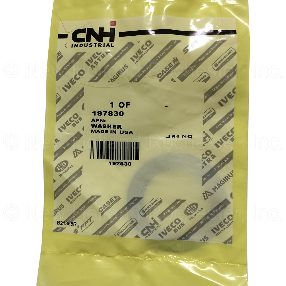 New Holland Thrust Washer Part # 197830 - Image 3