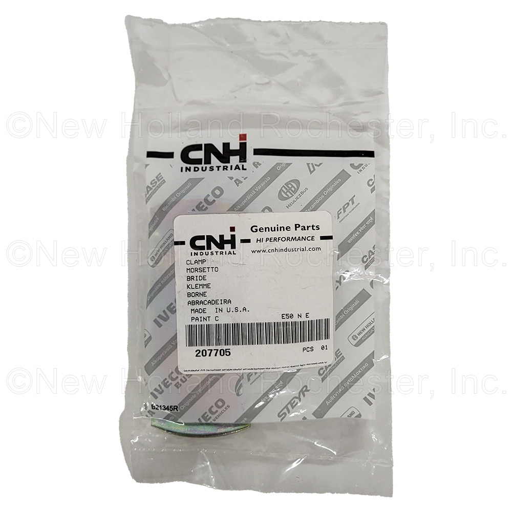 New Holland Clamp Part # 207705 - Image 3