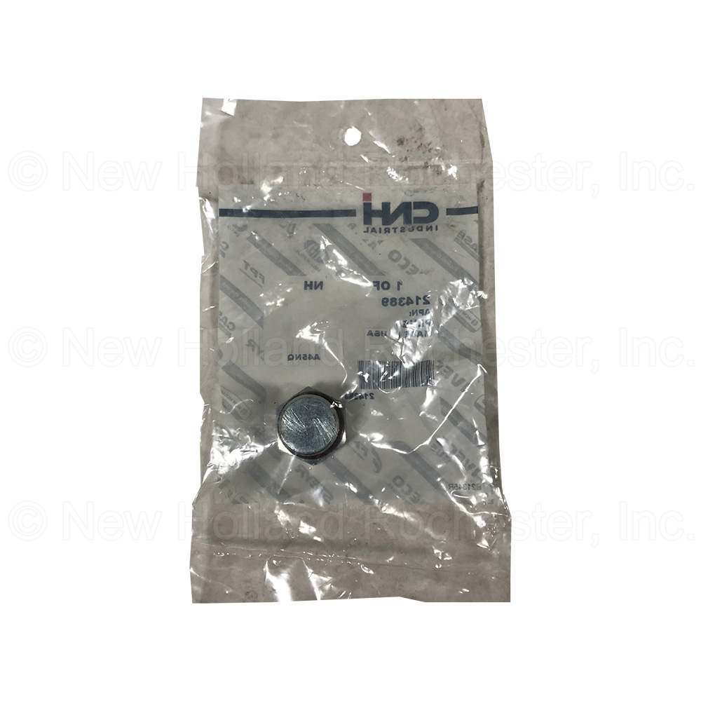 New Holland Plug Part # 214389