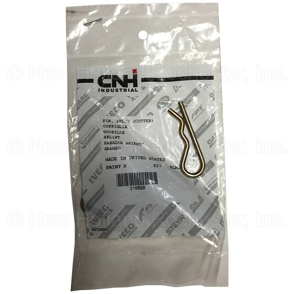 New Holland Split Pin Part # 216698