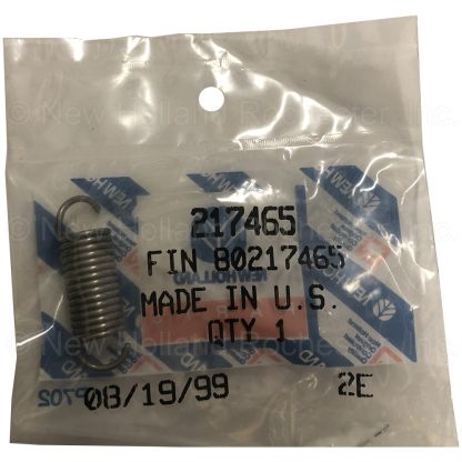 New Holland Spring Part # 217465