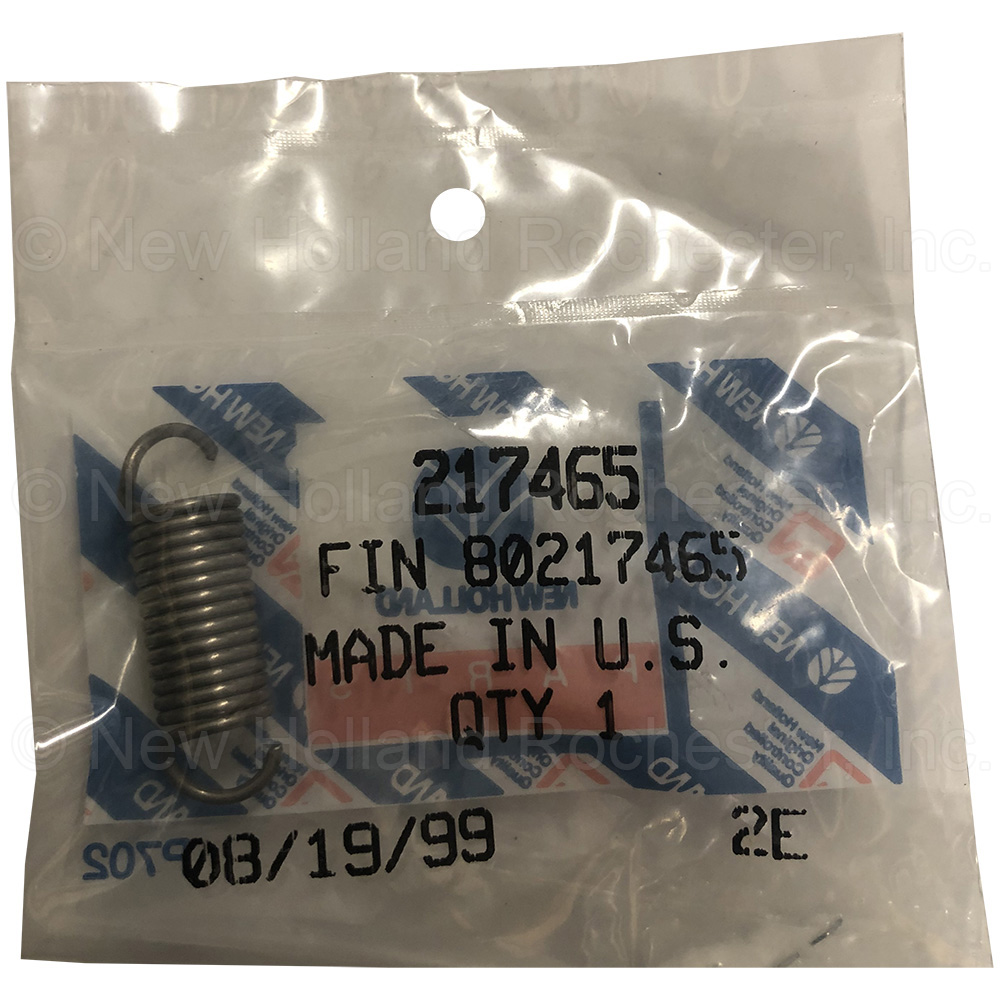 New Holland Spring Part # 217465