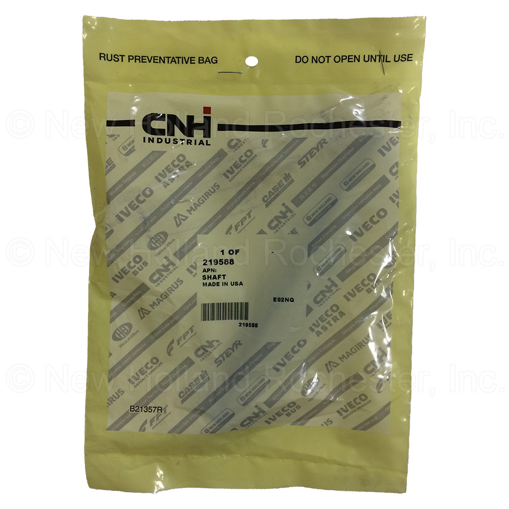 New Holland Shaft Part # 219588 - Image 3