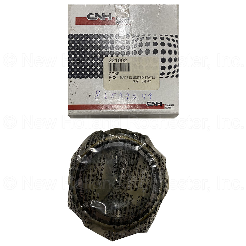 New Holland Bearing Cone Part # 221002