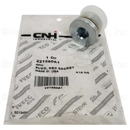 New Holland Plug Part # 221580A1