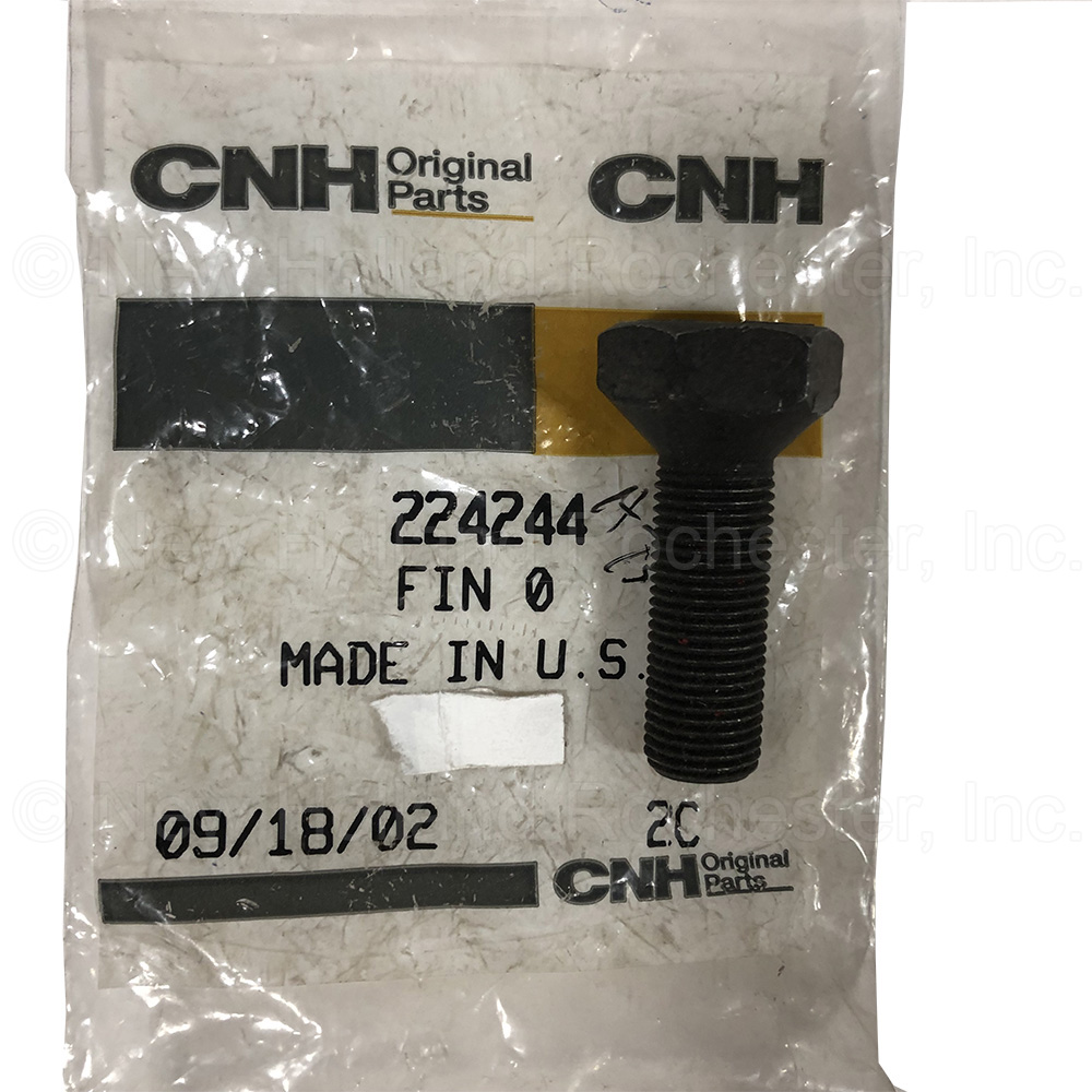 New Holland Bolt Part # 224244