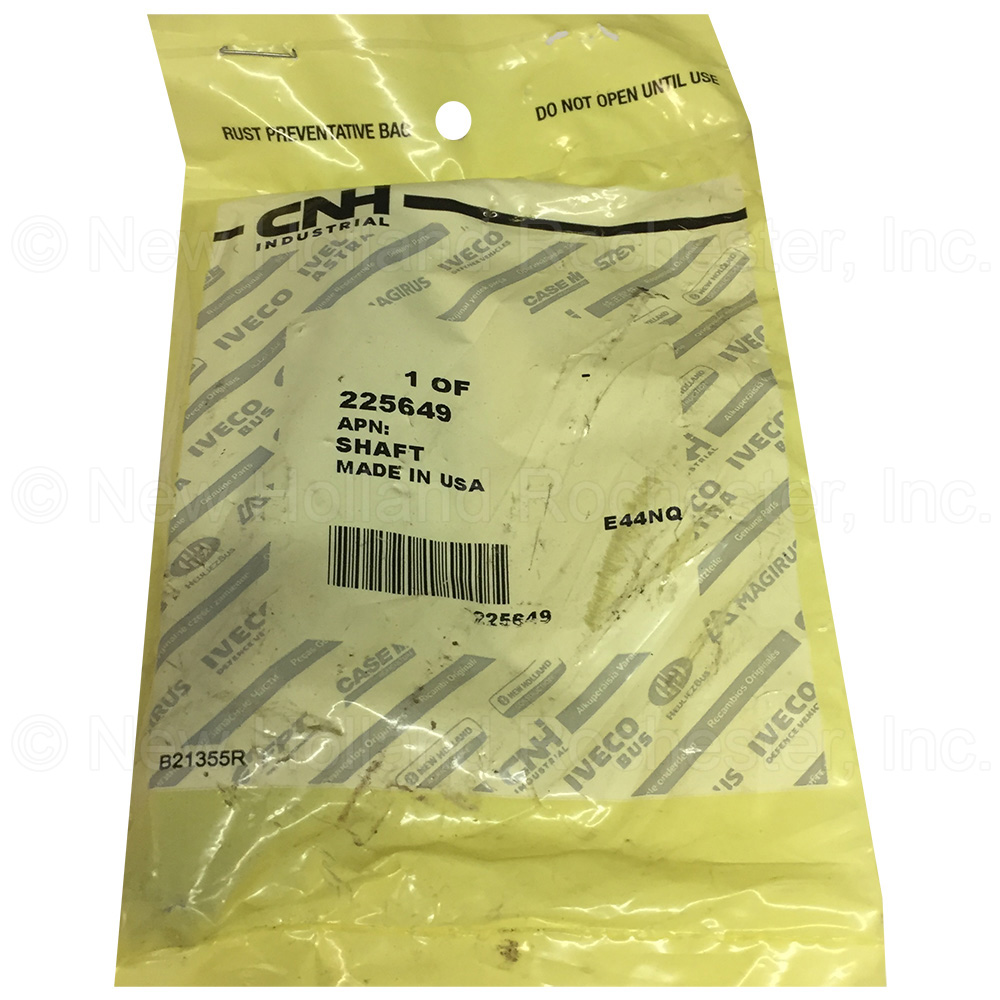 New Holland Shaft Part # 225649 - Image 3