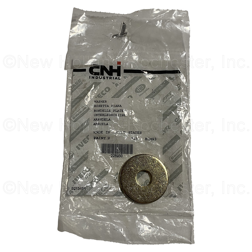 New Holland Washer Part # 225930