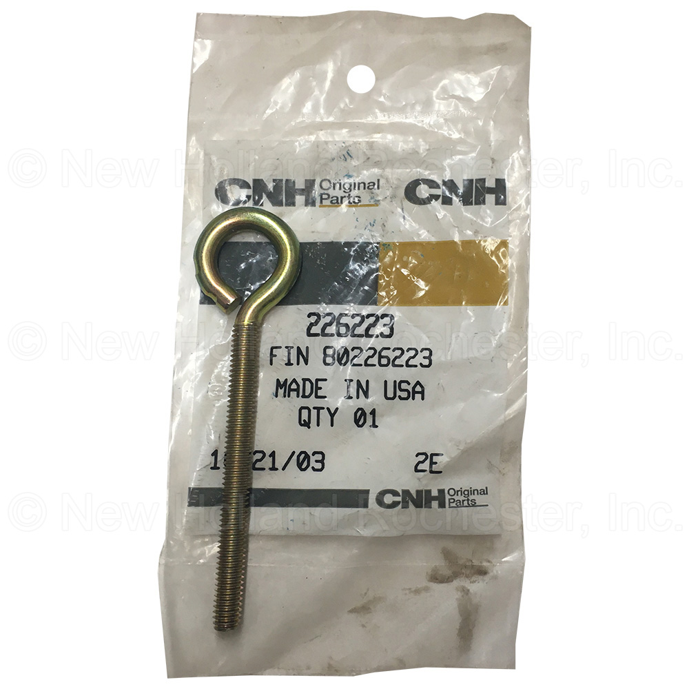 New Holland Eyebolt Part # 226223