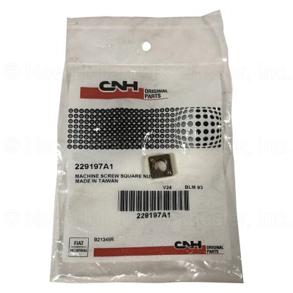 New Holland Square Nut Part # 229197A1