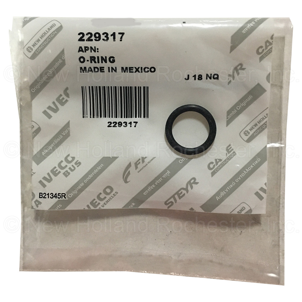 New Holland O-Ring Part # 229317