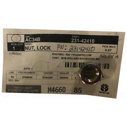 New Holland Lock Nut Part # 23142410