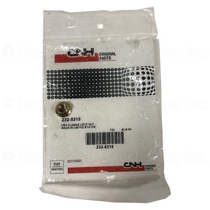 New Holland Flange Nut Part # 232-5315