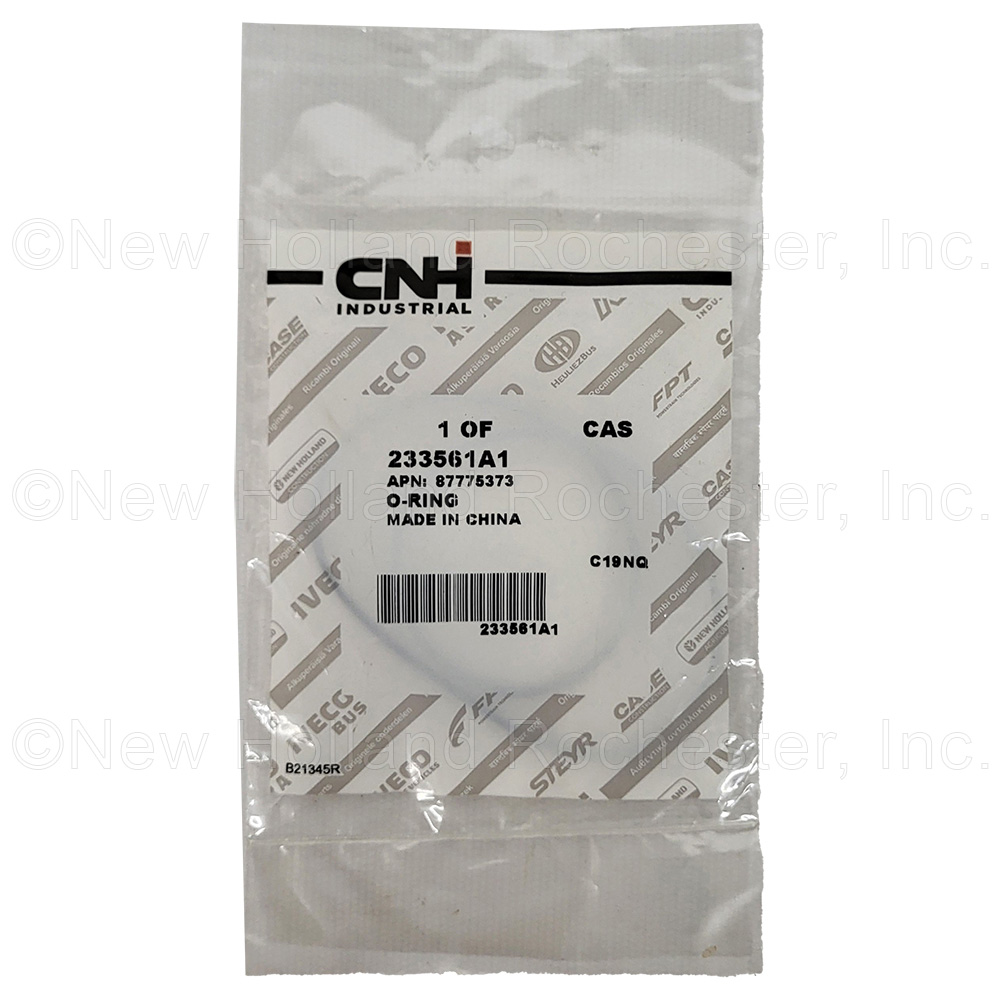 New Holland O-Ring Part # 233561A1 - Image 3