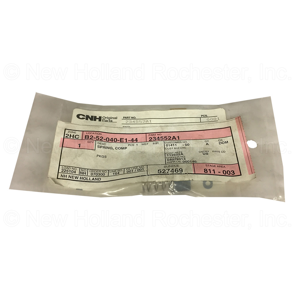 New Holland Spring Part # 234552A1