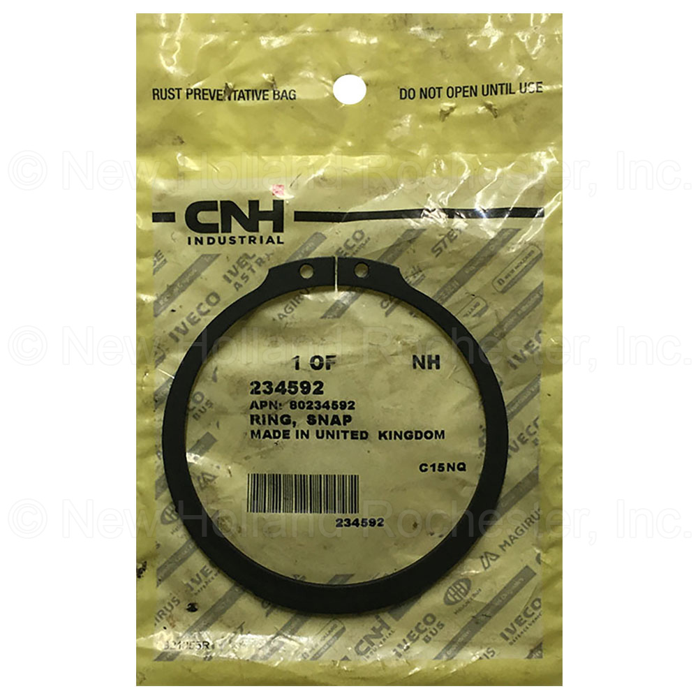 New Holland Snap Ring Part # 234592