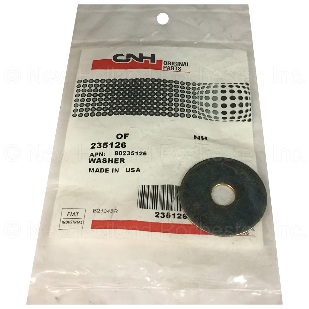 New Holland Washer Part # 235126