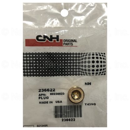 New Holland Plug Part # 236622