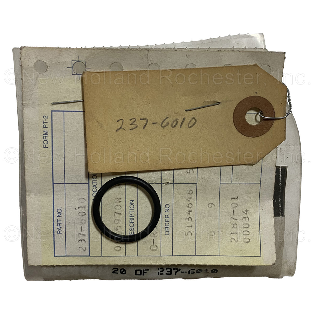 New Holland O-Ring Part # 237-6010