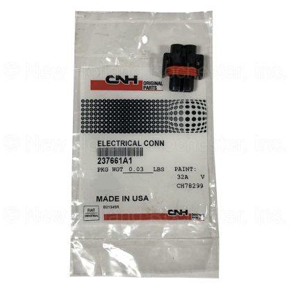 New Holland Connector Part # 237661A1