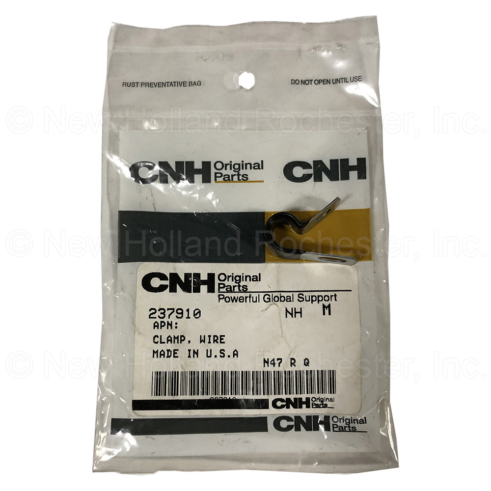New Holland Wire Clamp Part # 237910