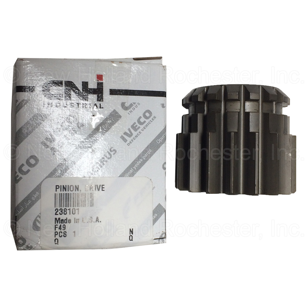 New Holland Drive Pinion Part # 238101 - Image 3