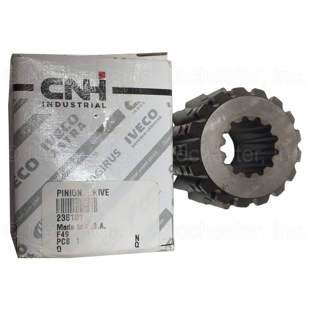 New Holland Drive Pinion Part # 238101