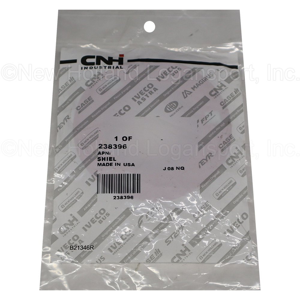 New Holland Shield Part # 238396 - Image 2