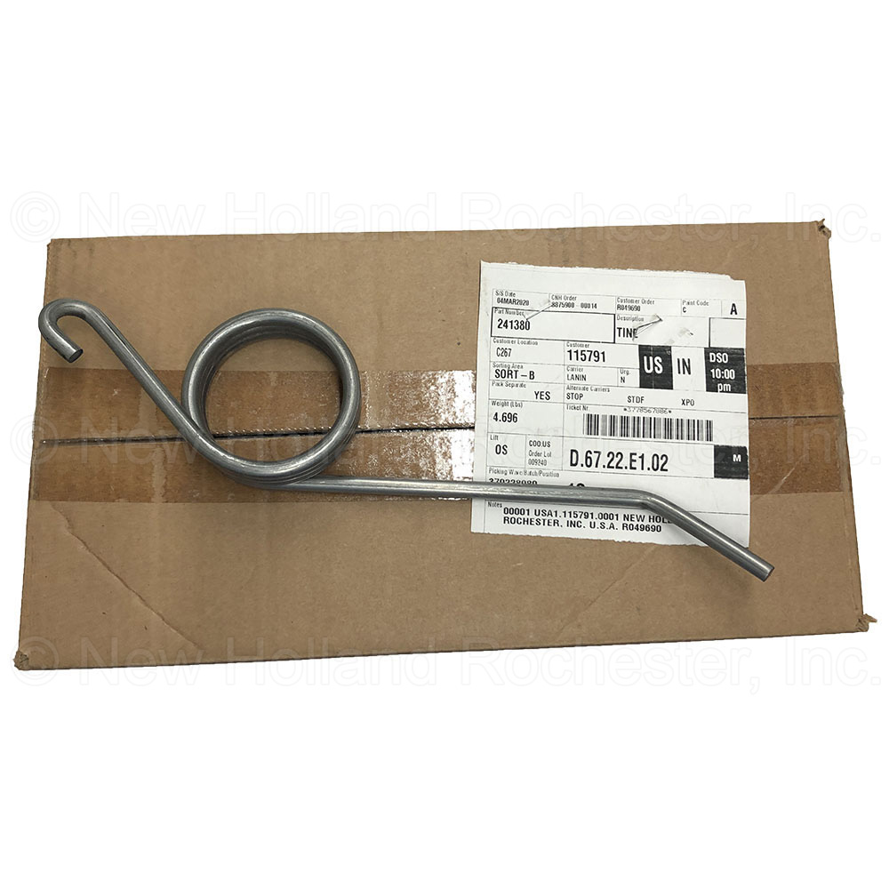 New Holland Tine Part # 241380
