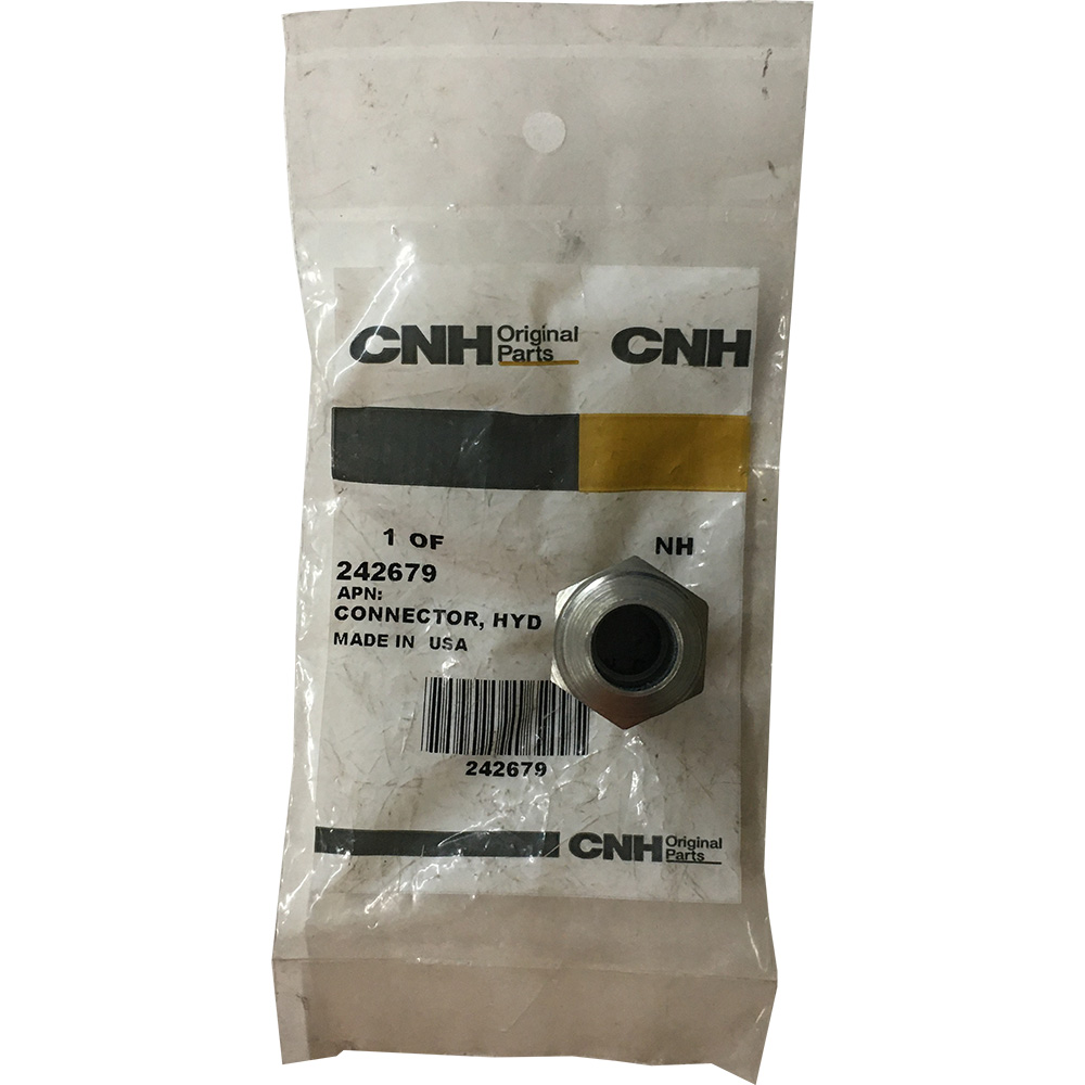 New Holland Connector Part # 242679 - Image 3