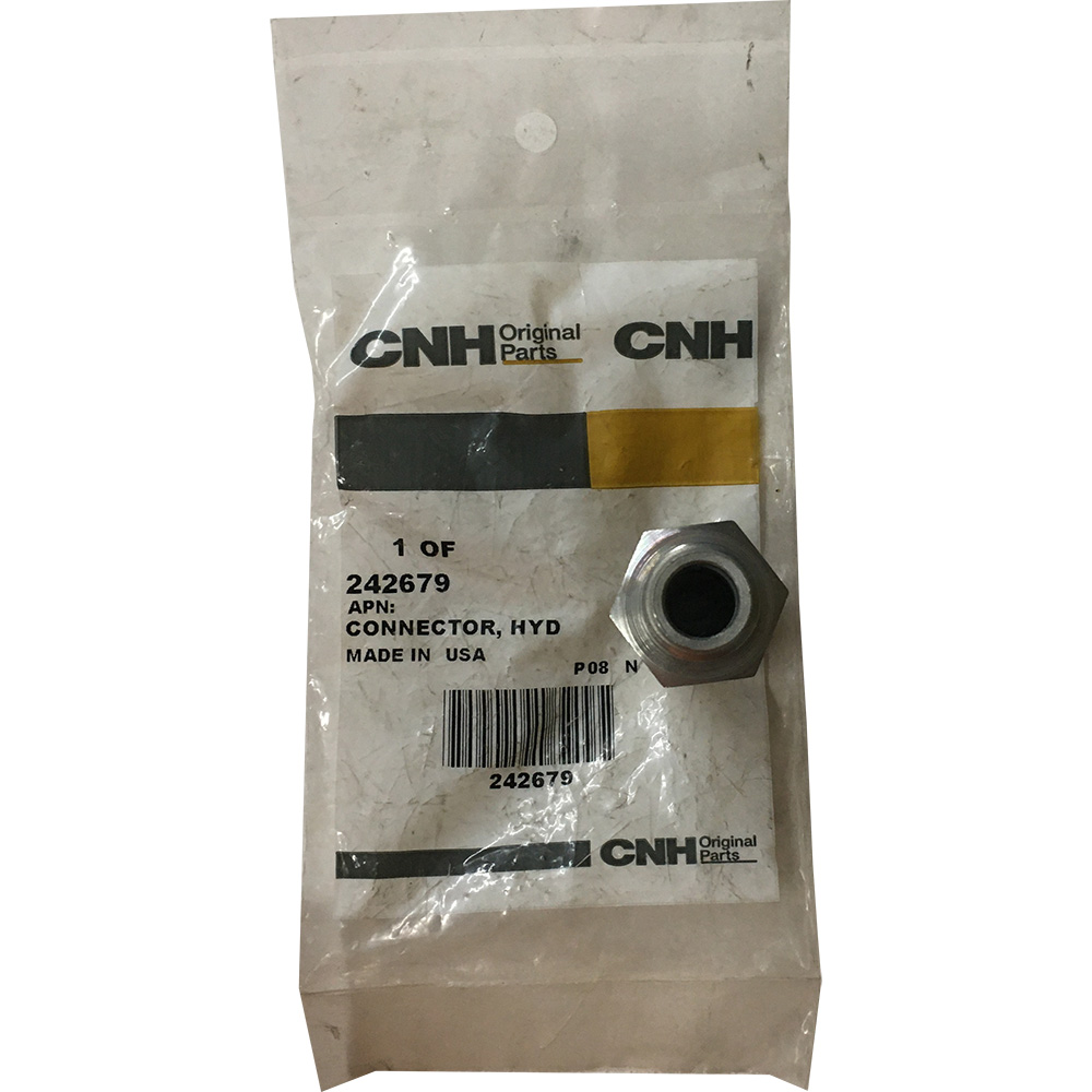 New Holland Connector Part # 242679 - Image 4