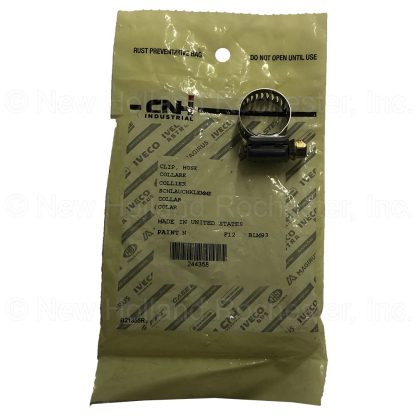 New Holland Hose Clip Part # 244358