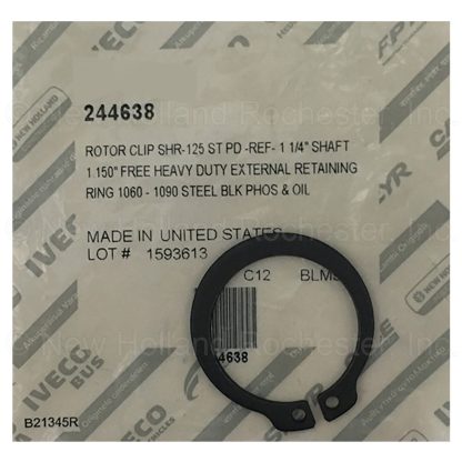 New Holland Snap Ring Part # 244638