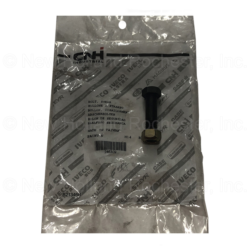 New Holland Bolt and Nut Part # 246309