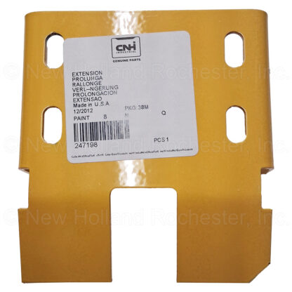 New Holland Steel Plate Part # 247198