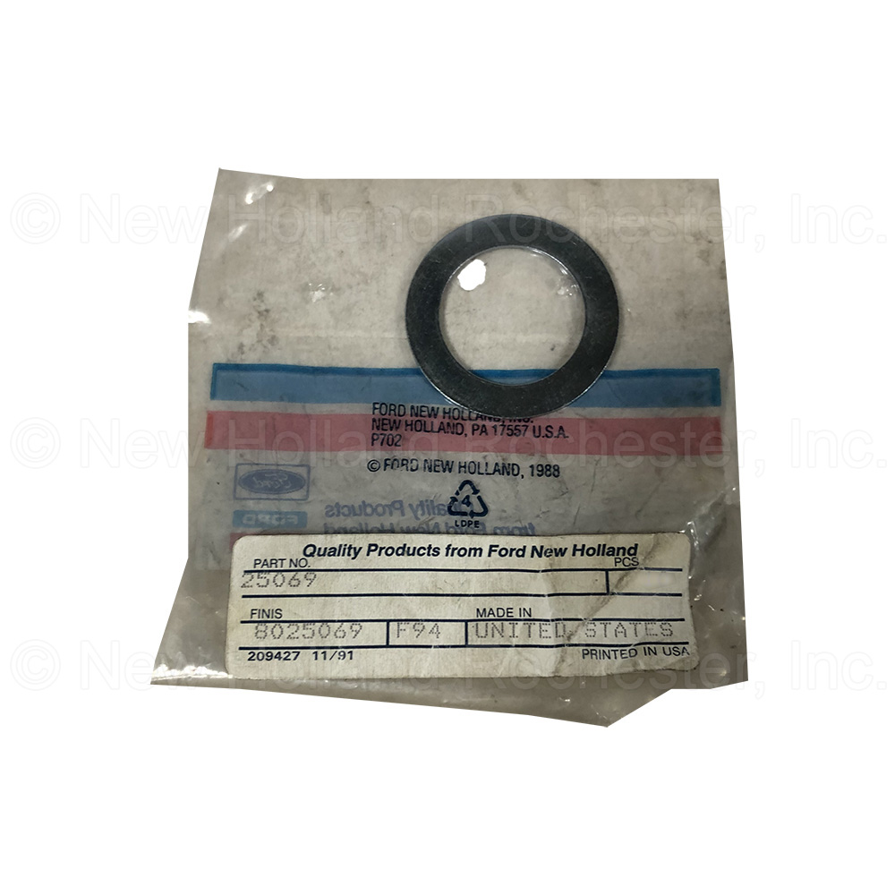 New Holland Washer Part # 25069