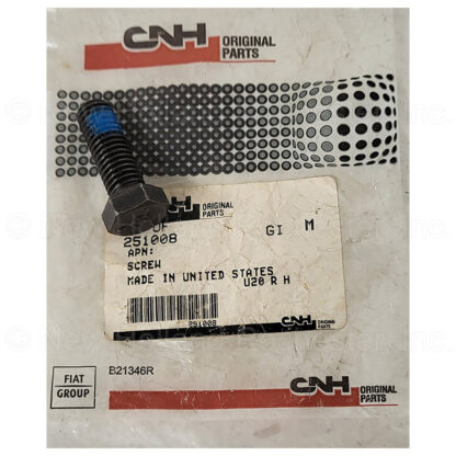 New Holland Screw Part # 251008