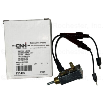 New Holland Switch Part # 251405