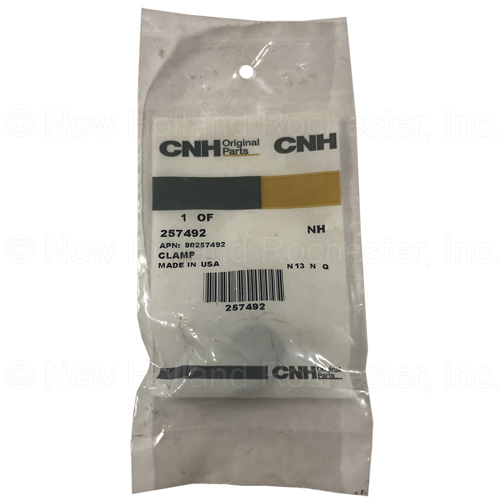 New Holland Clamp Part # 257492 - Image 3