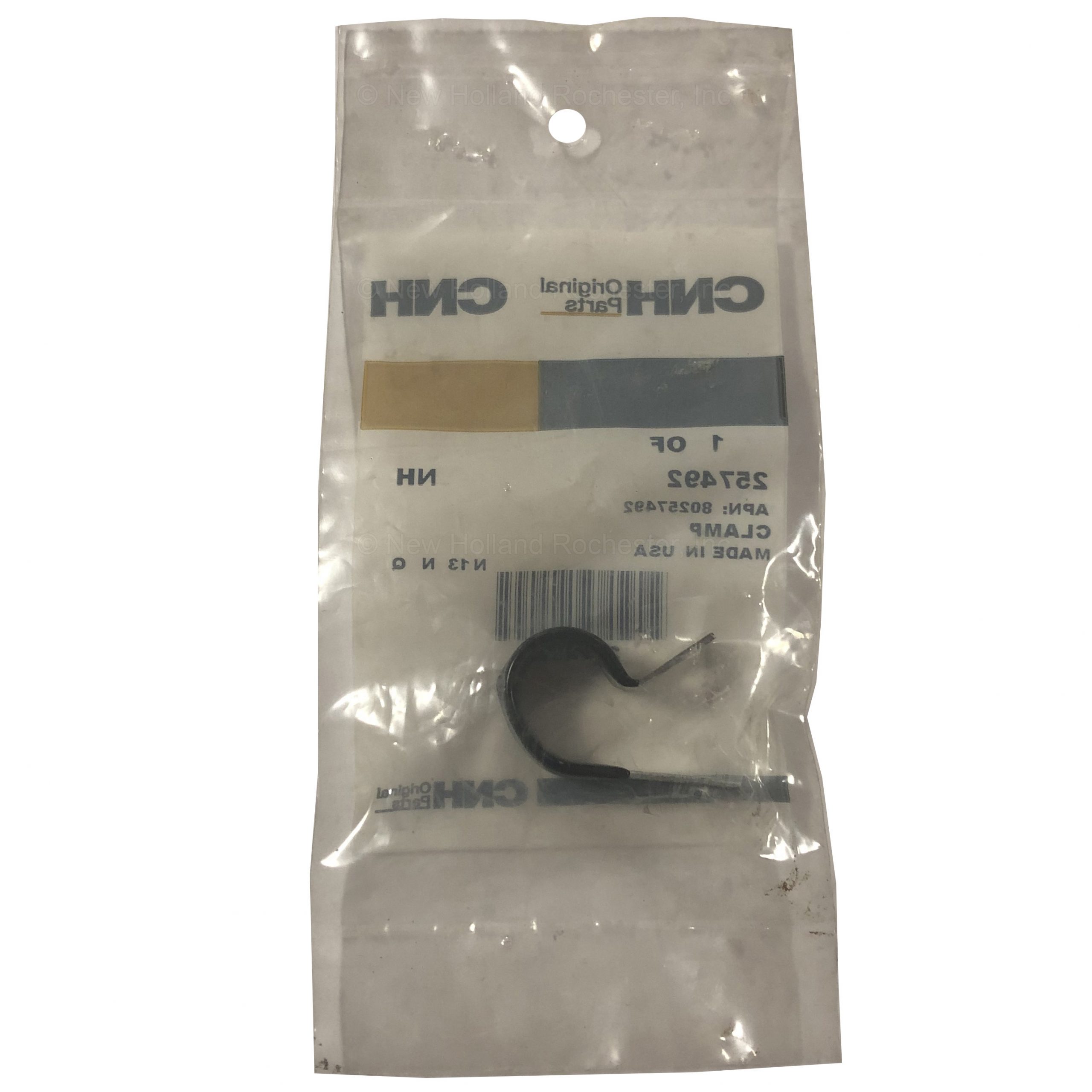 New Holland Clamp Part # 257492