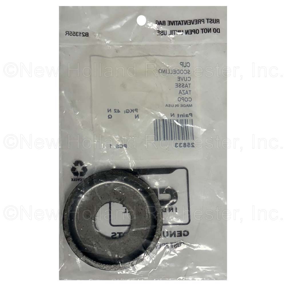New Holland Bearing Cup Part # 25833 - Image 2