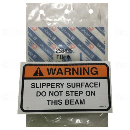 New Holland Decal Part # 258435