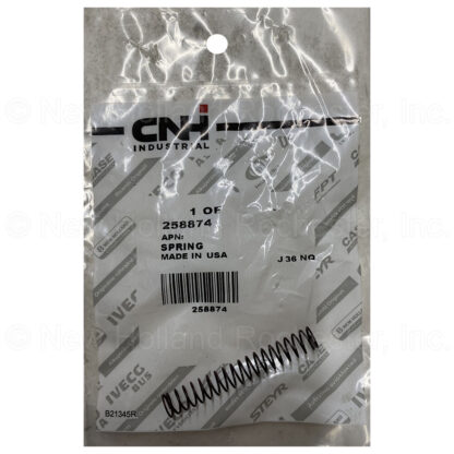 New Holland Spring Part # 258874