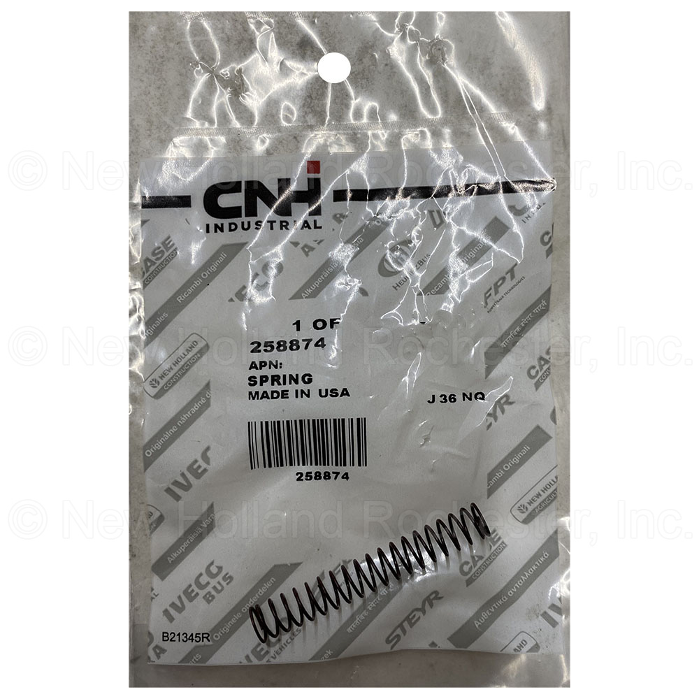 New Holland Spring Part # 258874