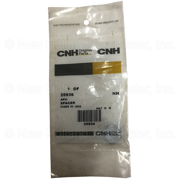 New Holland Spacer Part # 25936 - Image 2