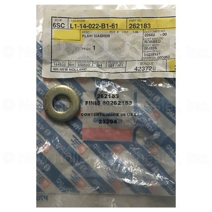 New Holland Washer Part # 262183