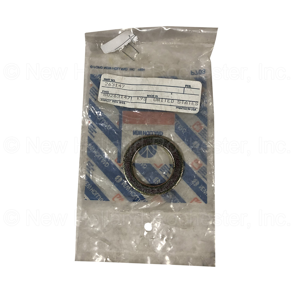 New Holland Washer Part # 263147
