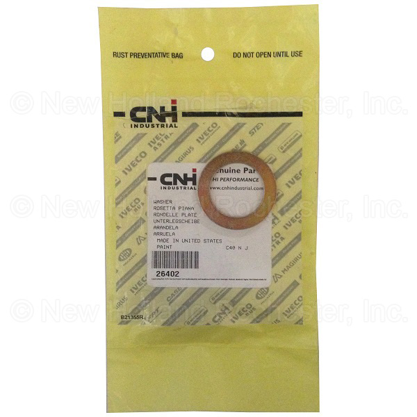 New Holland Washer Part # 26402